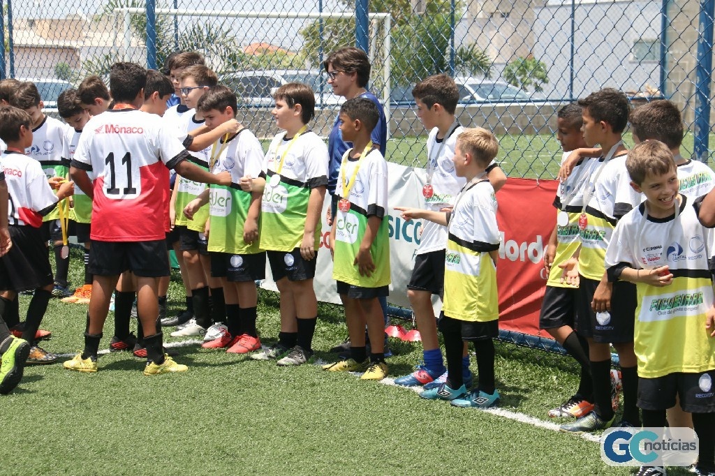 Finais da 1ª Copinha Escola FlamengoTV Capital