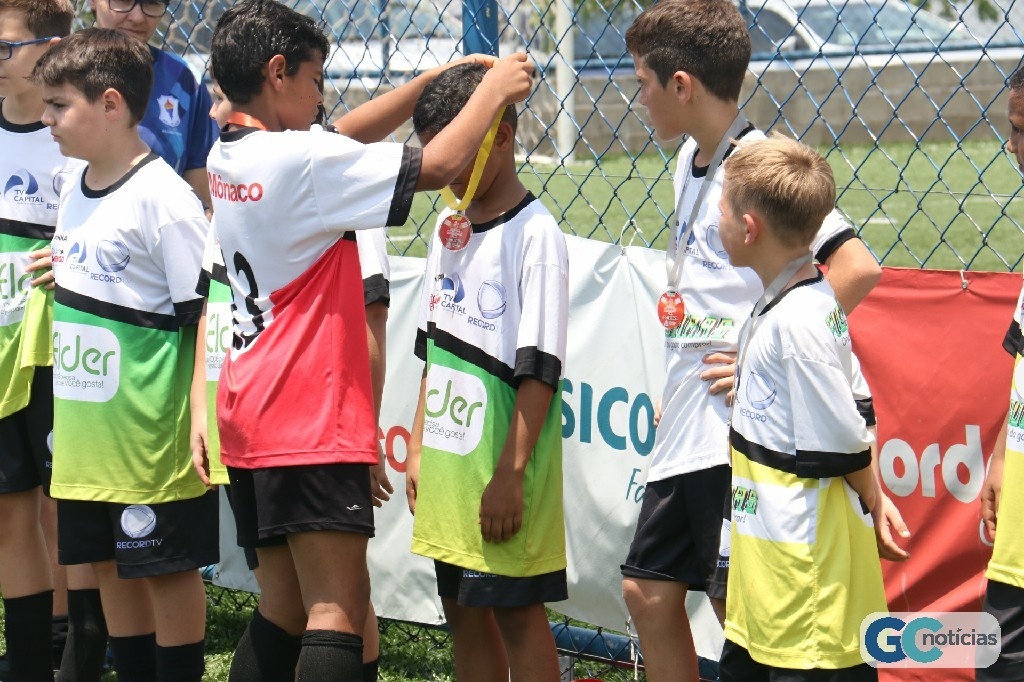 Finais da 1ª Copinha Escola FlamengoTV Capital