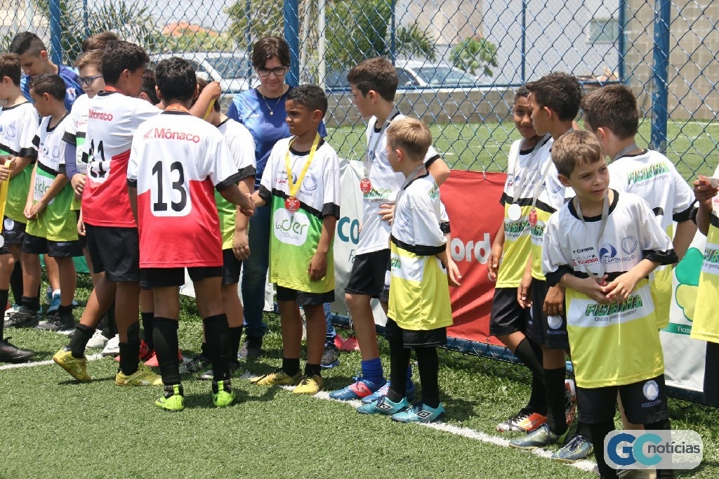 Finais da 1ª Copinha Escola FlamengoTV Capital