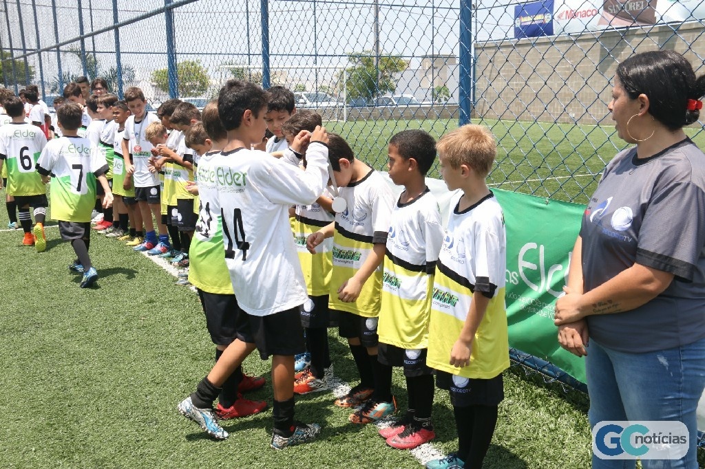 Finais da 1ª Copinha Escola FlamengoTV Capital