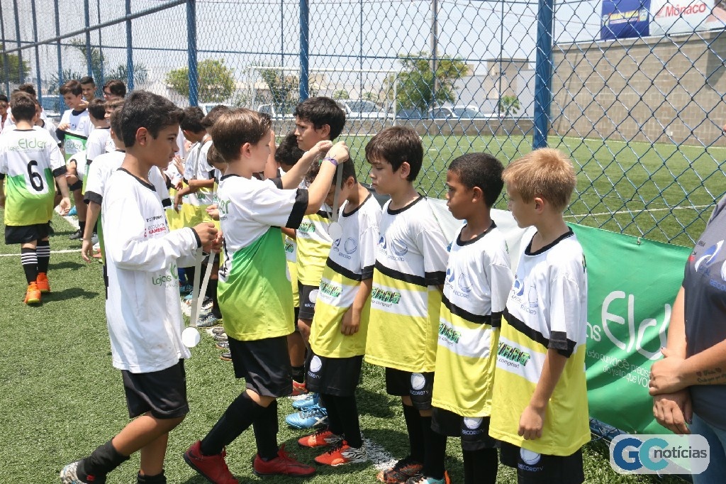 Finais da 1ª Copinha Escola FlamengoTV Capital
