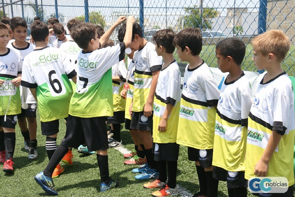 Finais da 1ª Copinha Escola FlamengoTV Capital