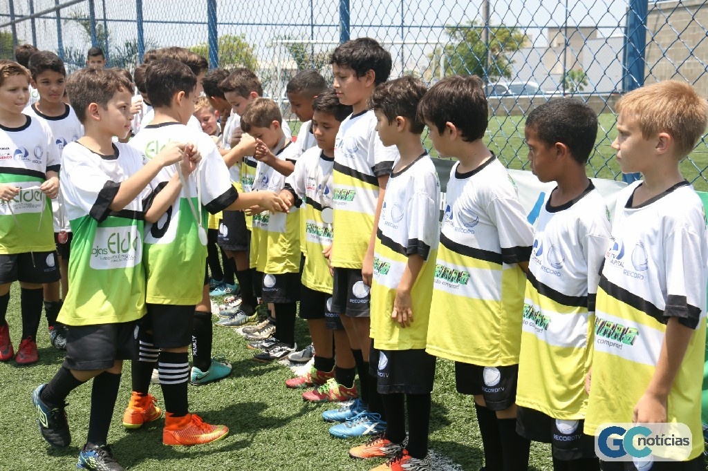 Finais da 1ª Copinha Escola FlamengoTV Capital