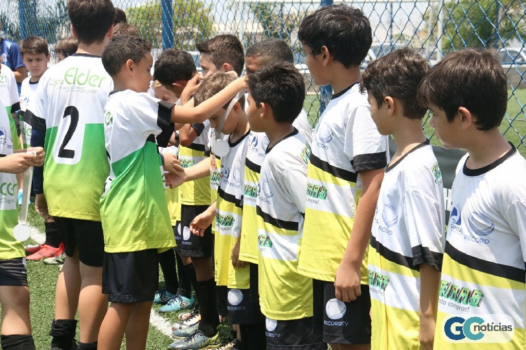 Finais da 1ª Copinha Escola FlamengoTV Capital