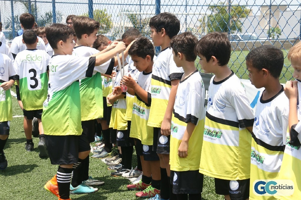 Finais da 1ª Copinha Escola FlamengoTV Capital