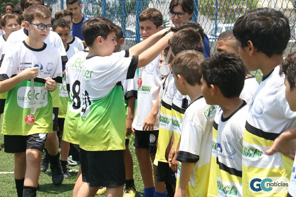 Finais da 1ª Copinha Escola FlamengoTV Capital