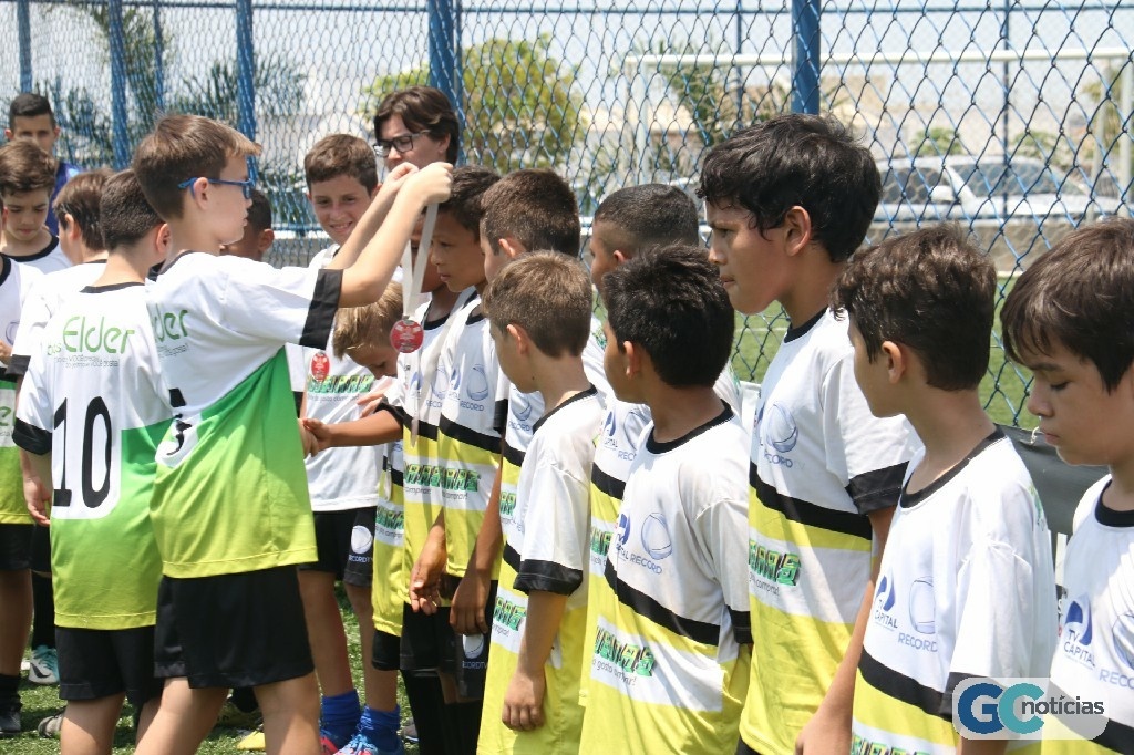 Finais da 1ª Copinha Escola FlamengoTV Capital