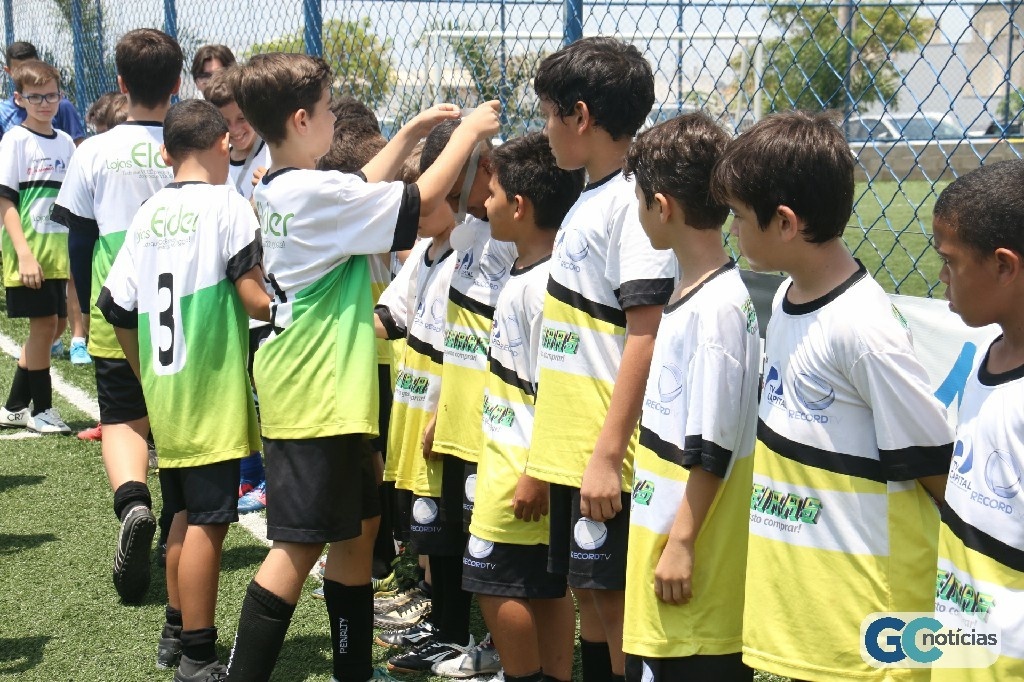 Finais da 1ª Copinha Escola FlamengoTV Capital