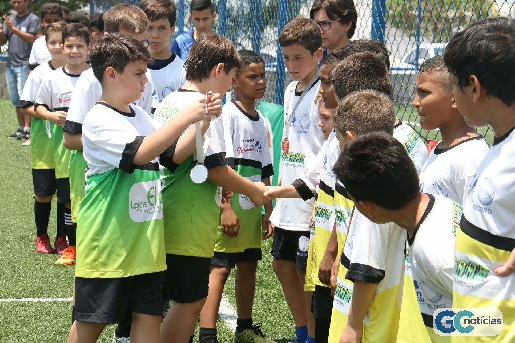 Finais da 1ª Copinha Escola FlamengoTV Capital