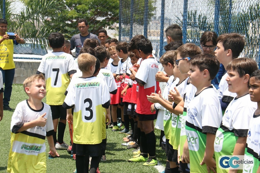 Finais da 1ª Copinha Escola FlamengoTV Capital