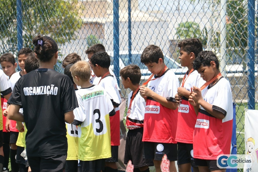Finais da 1ª Copinha Escola FlamengoTV Capital