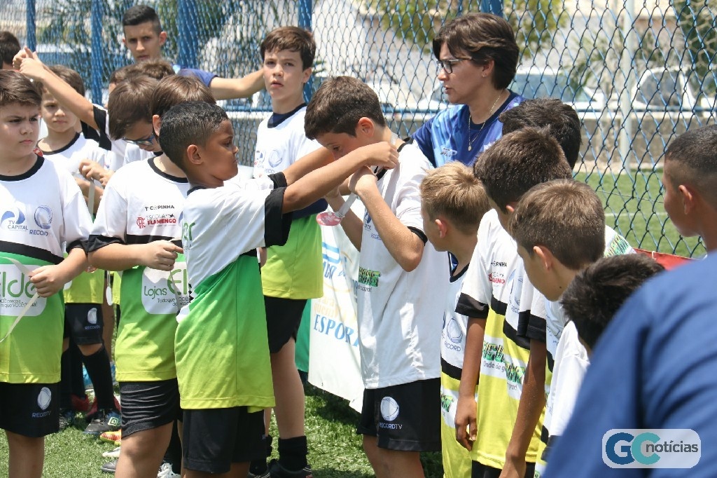 Finais da 1ª Copinha Escola FlamengoTV Capital