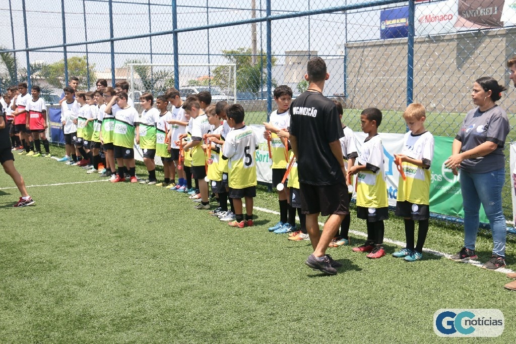 Finais da 1ª Copinha Escola FlamengoTV Capital