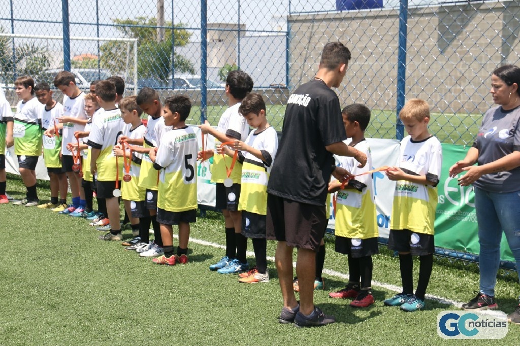 Finais da 1ª Copinha Escola FlamengoTV Capital