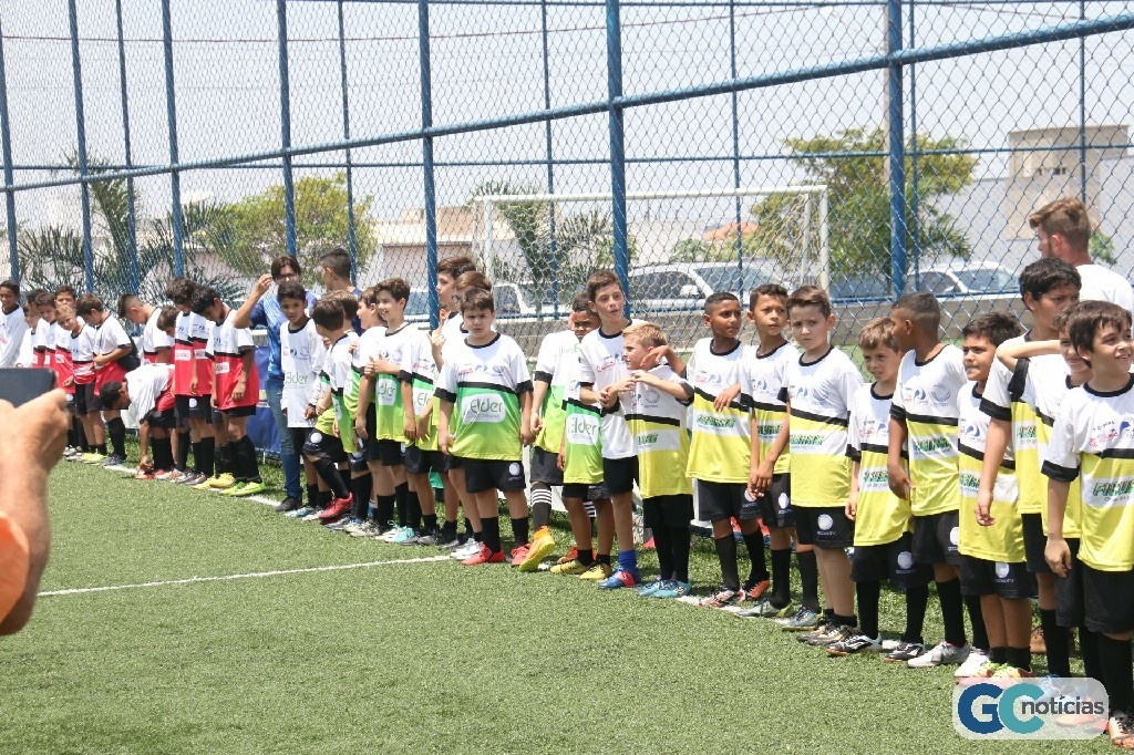 Finais da 1ª Copinha Escola FlamengoTV Capital