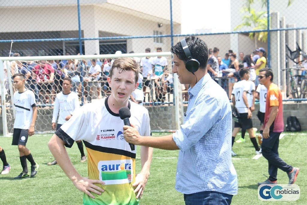 Finais da 1ª Copinha Escola FlamengoTV Capital