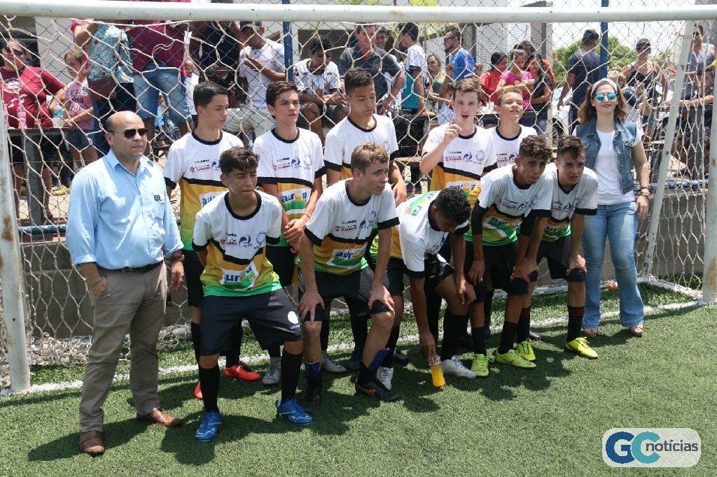 Finais da 1ª Copinha Escola FlamengoTV Capital
