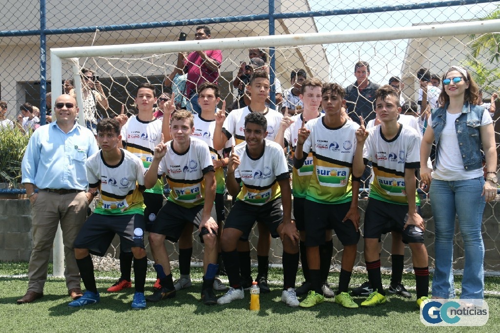 Finais da 1ª Copinha Escola FlamengoTV Capital