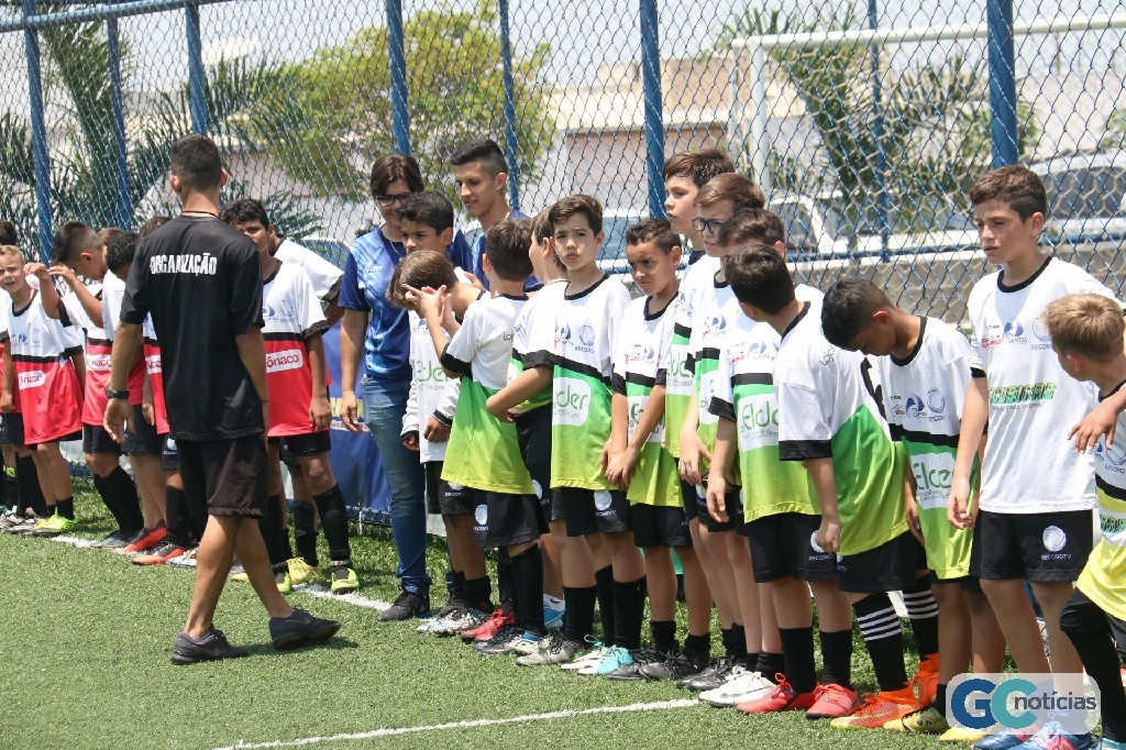 Finais da 1ª Copinha Escola FlamengoTV Capital