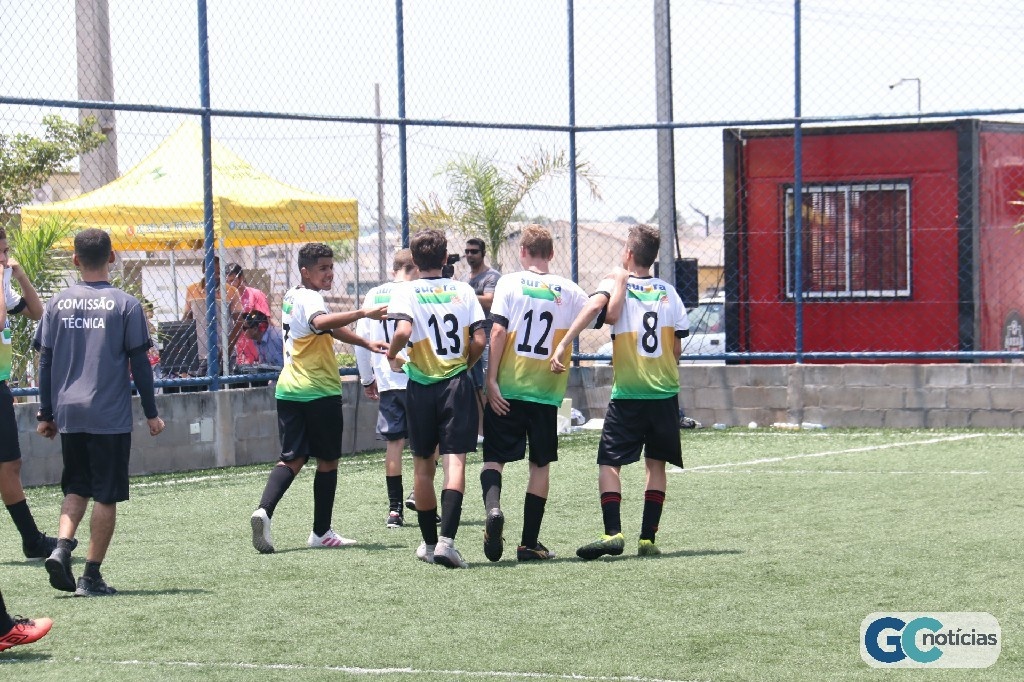 Finais da 1ª Copinha Escola FlamengoTV Capital