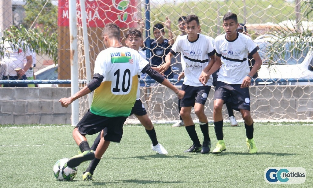 Finais da 1ª Copinha Escola FlamengoTV Capital