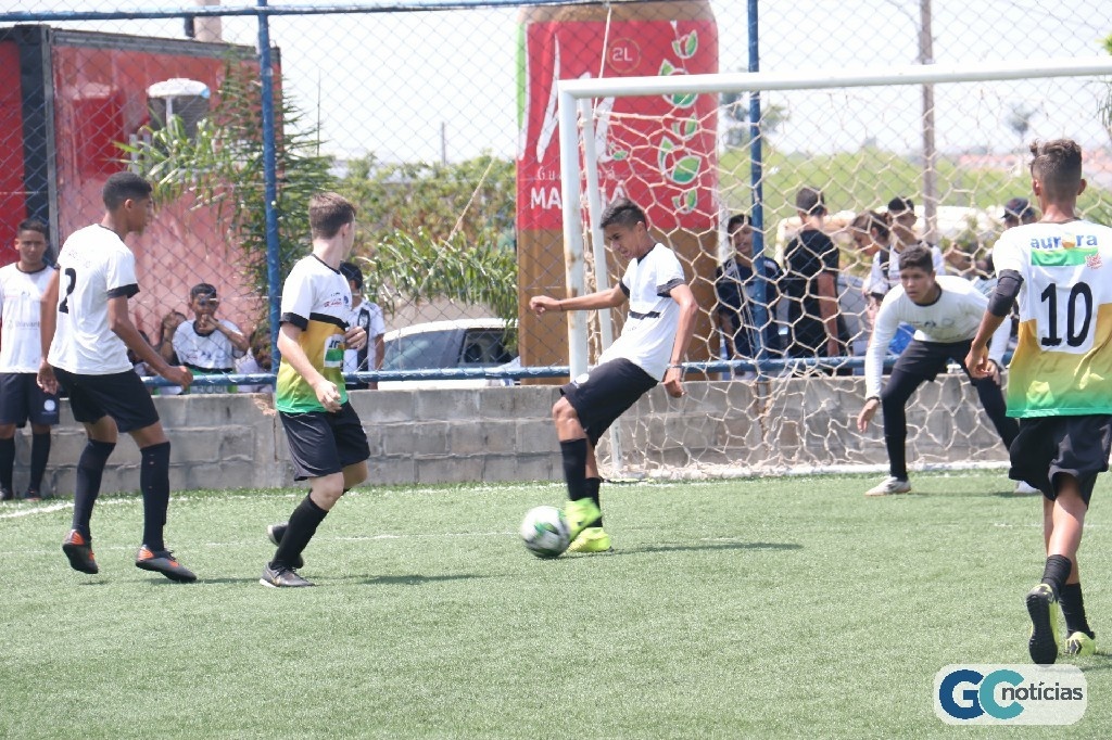 Finais da 1ª Copinha Escola FlamengoTV Capital