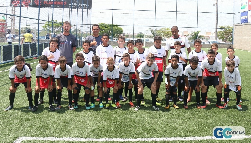 Finais da 1ª Copinha Escola FlamengoTV Capital