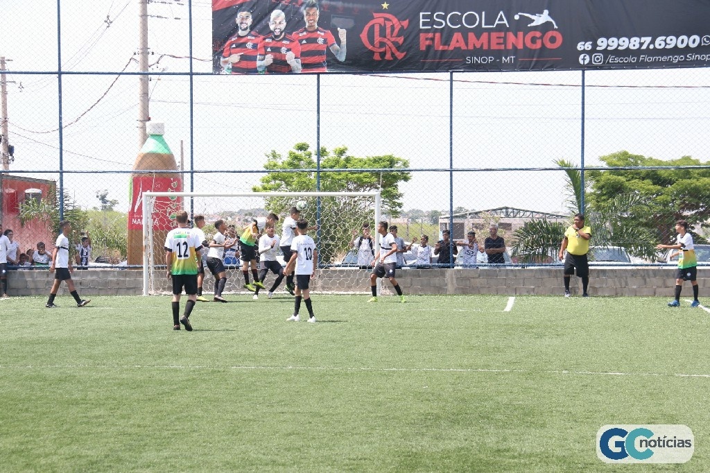 Finais da 1ª Copinha Escola FlamengoTV Capital