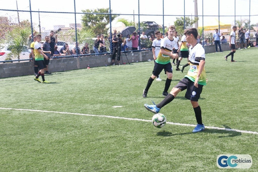 Finais da 1ª Copinha Escola FlamengoTV Capital