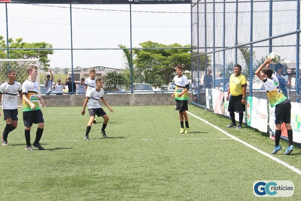 Finais da 1ª Copinha Escola FlamengoTV Capital