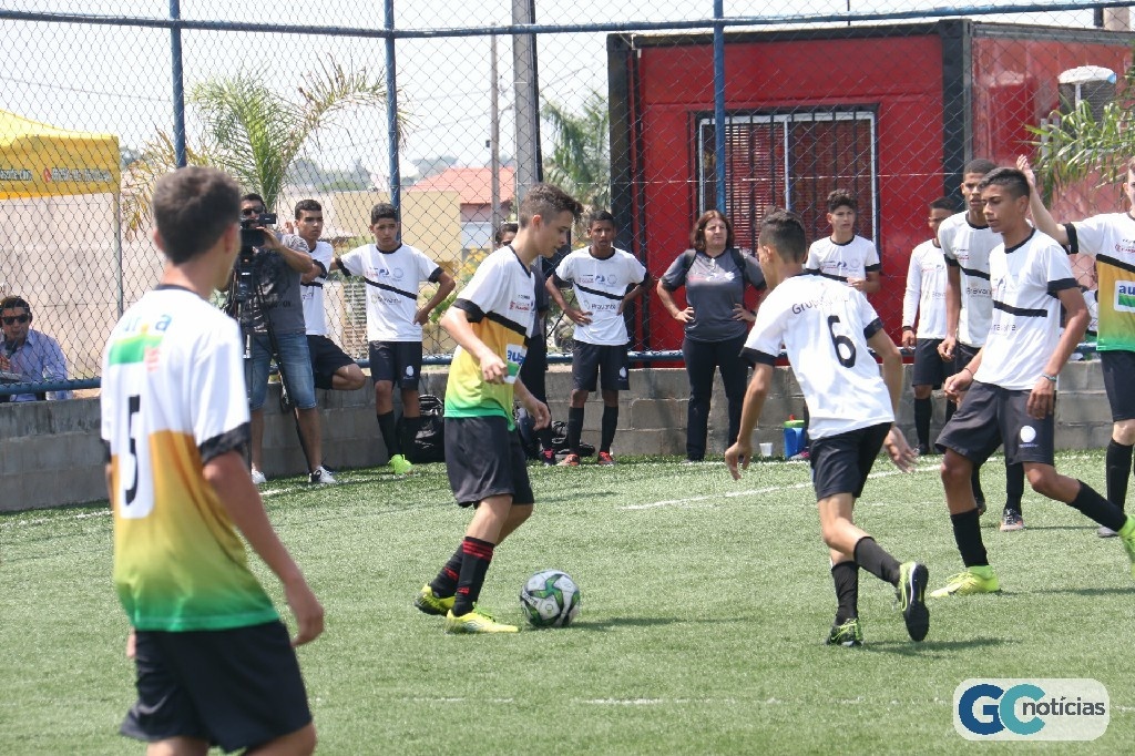 Finais da 1ª Copinha Escola FlamengoTV Capital
