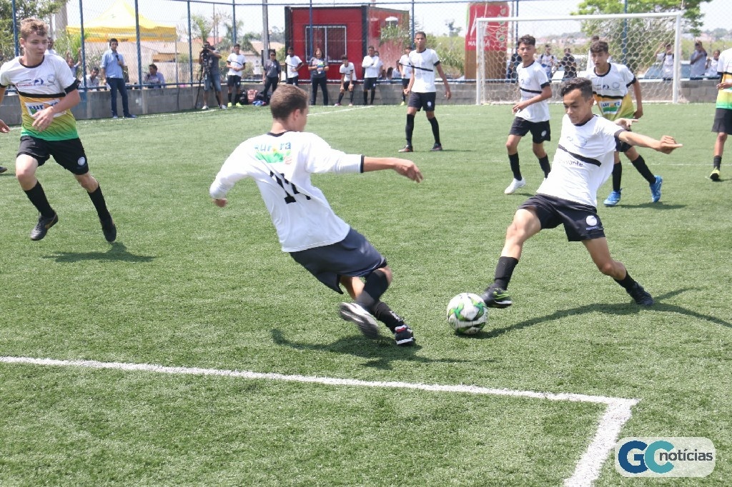 Finais da 1ª Copinha Escola FlamengoTV Capital