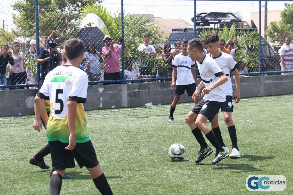 Finais da 1ª Copinha Escola FlamengoTV Capital