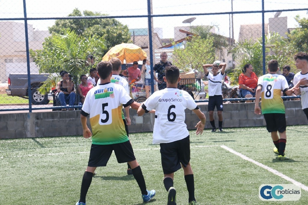 Finais da 1ª Copinha Escola FlamengoTV Capital