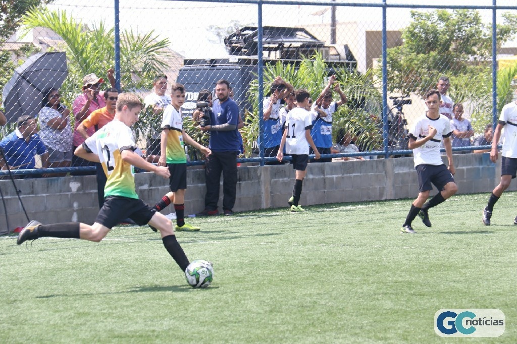 Finais da 1ª Copinha Escola FlamengoTV Capital