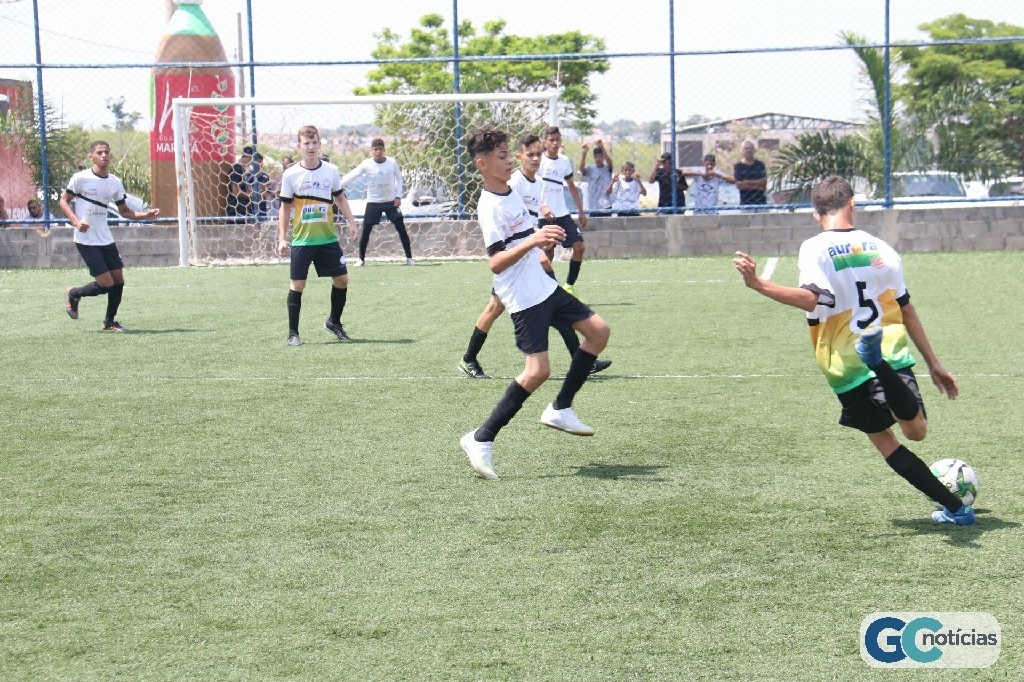 Finais da 1ª Copinha Escola FlamengoTV Capital