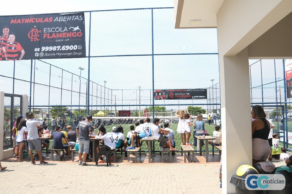 Finais da 1ª Copinha Escola FlamengoTV Capital
