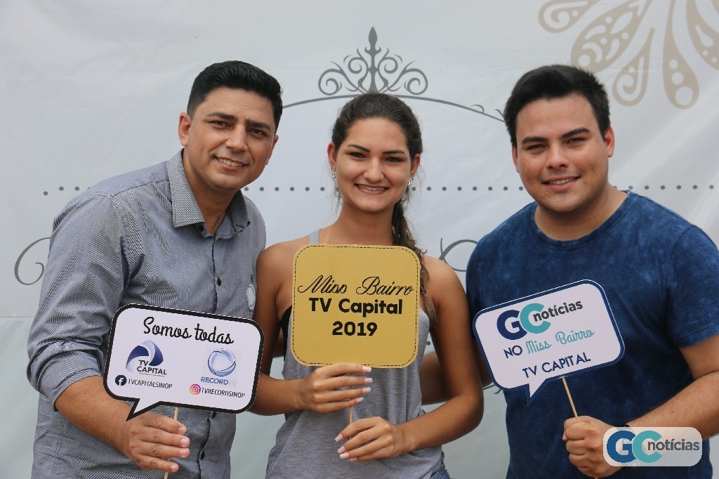 Primeira etapa do concurso Miss Bairro TV Capital foi um sucesso
