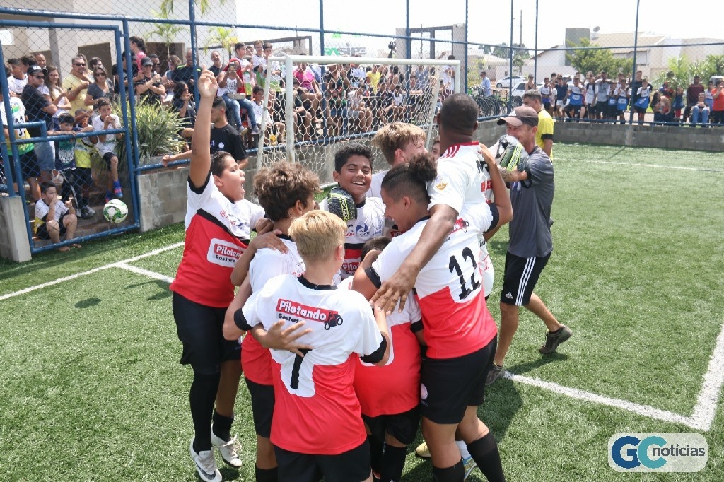 Finais da 1ª Copinha Escola FlamengoTV Capital