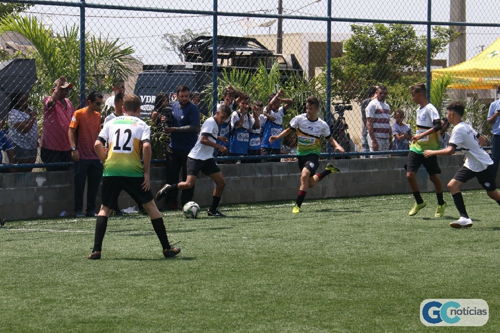 Finais da 1ª Copinha Escola FlamengoTV Capital