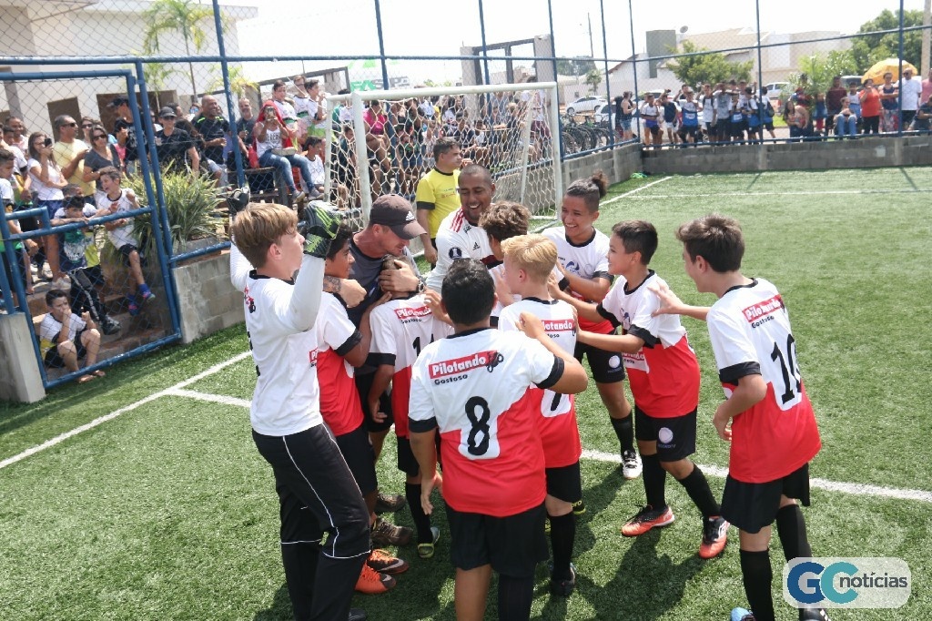Finais da 1ª Copinha Escola FlamengoTV Capital