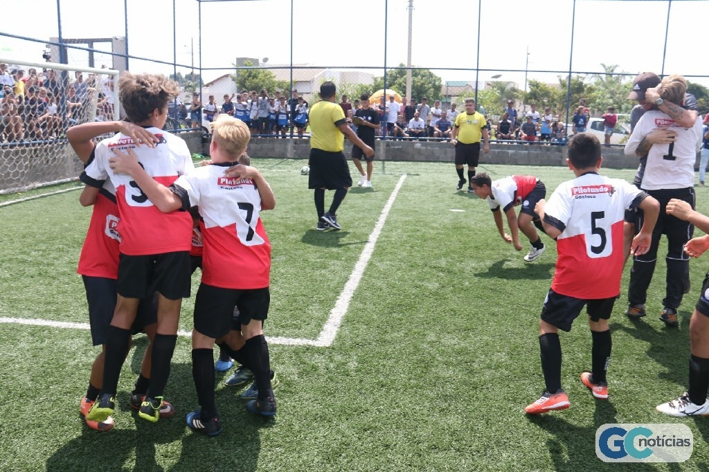 Finais da 1ª Copinha Escola FlamengoTV Capital