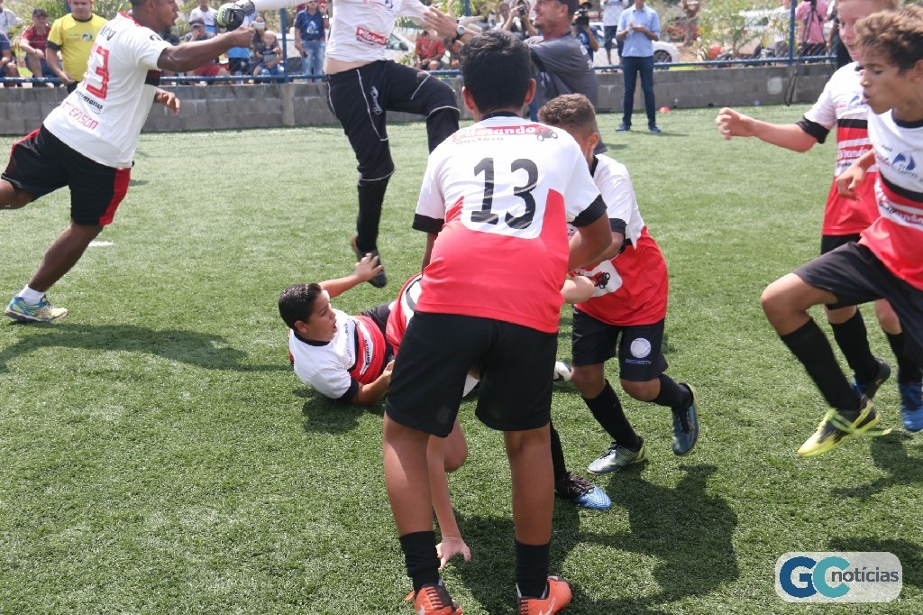 Finais da 1ª Copinha Escola FlamengoTV Capital