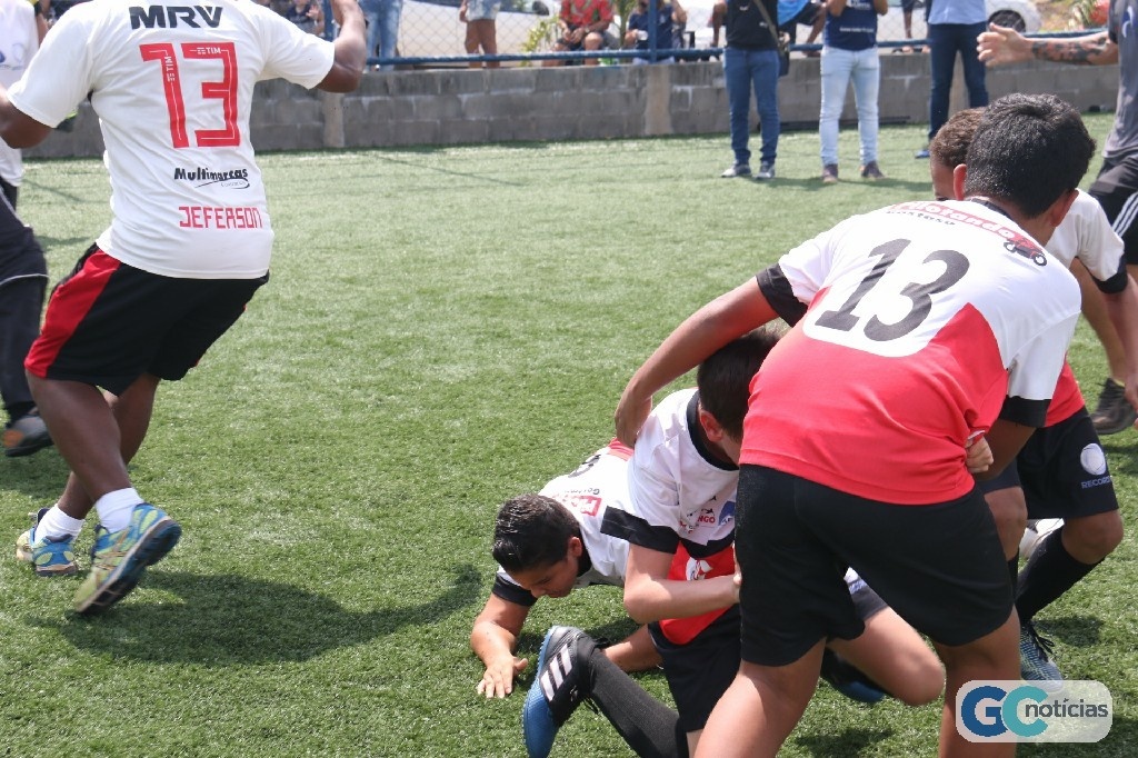 Finais da 1ª Copinha Escola FlamengoTV Capital