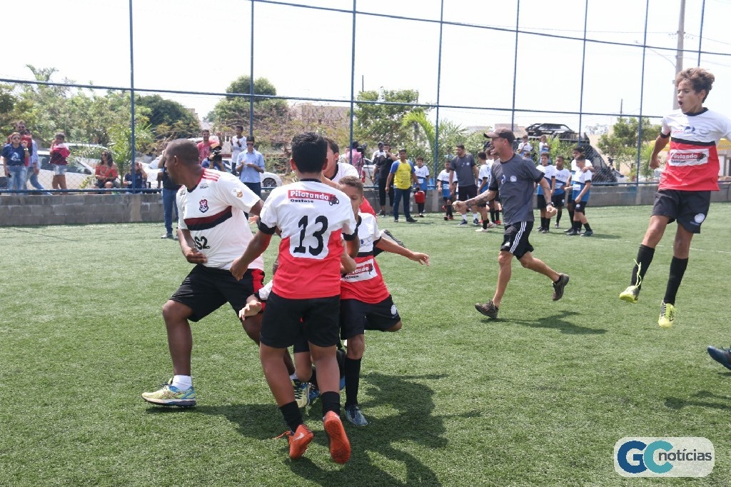 Finais da 1ª Copinha Escola FlamengoTV Capital