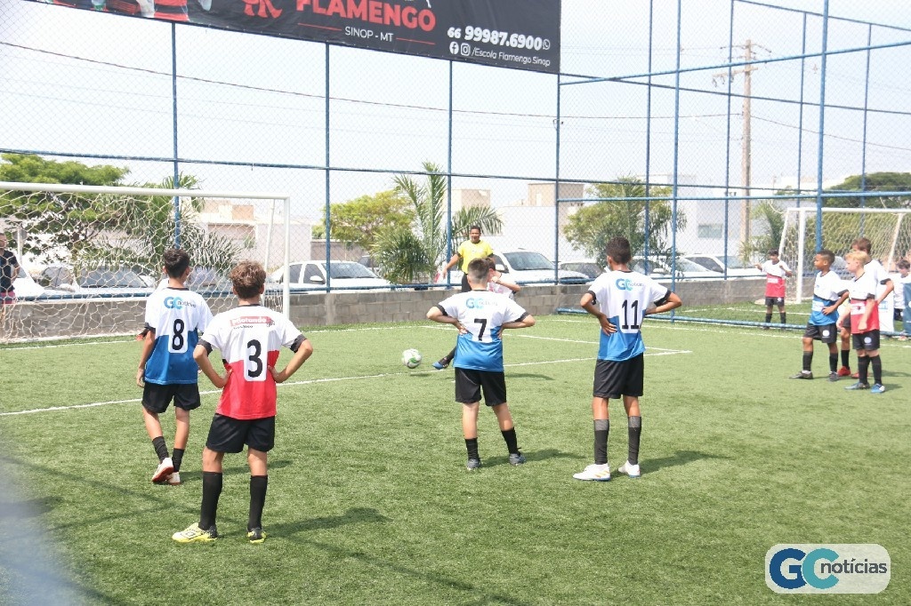 Finais da 1ª Copinha Escola FlamengoTV Capital