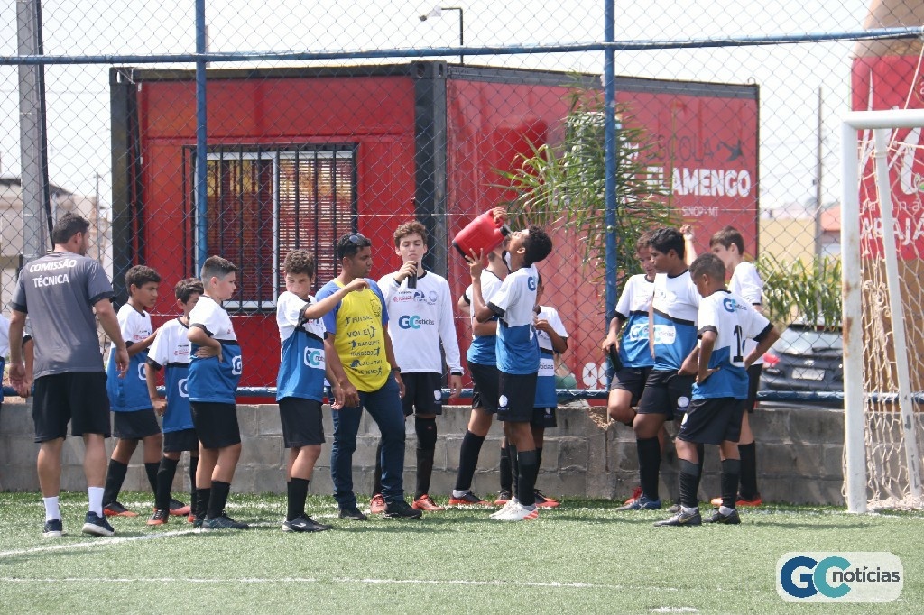 Finais da 1ª Copinha Escola FlamengoTV Capital