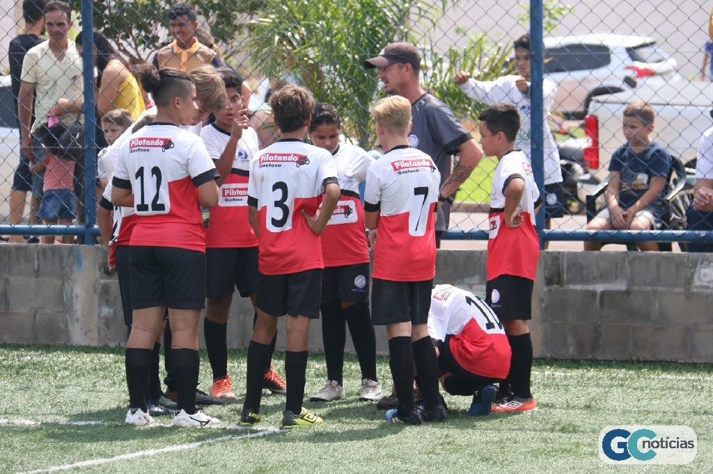 Finais da 1ª Copinha Escola FlamengoTV Capital