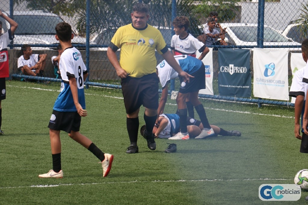 Finais da 1ª Copinha Escola FlamengoTV Capital