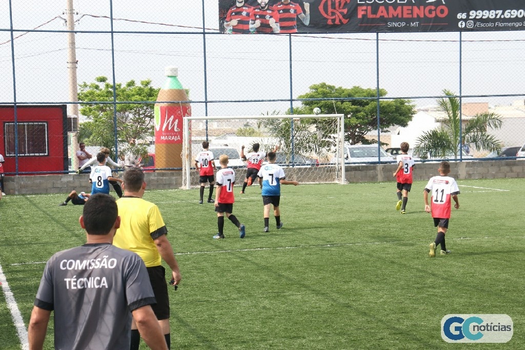 Finais da 1ª Copinha Escola FlamengoTV Capital